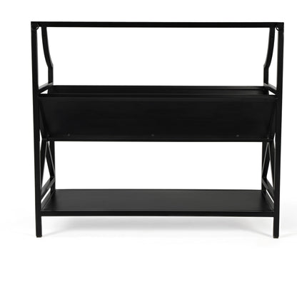 Keats Librarie Bookcase by Butler Specialty Company. Made from iron in a modern style.