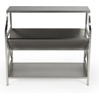 Keats Librarie Bookcase by Butler Specialty Company. Made from iron in a modern style.