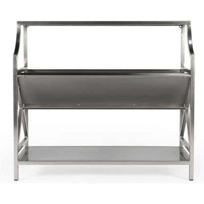 Keats Librarie Bookcase by Butler Specialty Company. Made from iron in a modern style.
