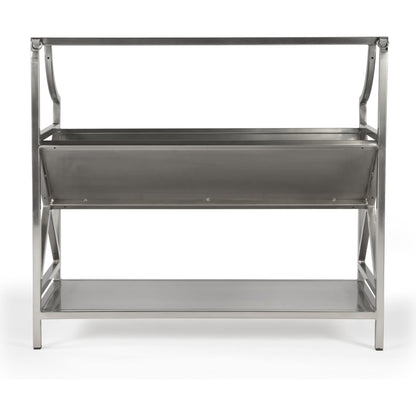 Keats Librarie Bookcase by Butler Specialty Company. Made from iron in a modern style.