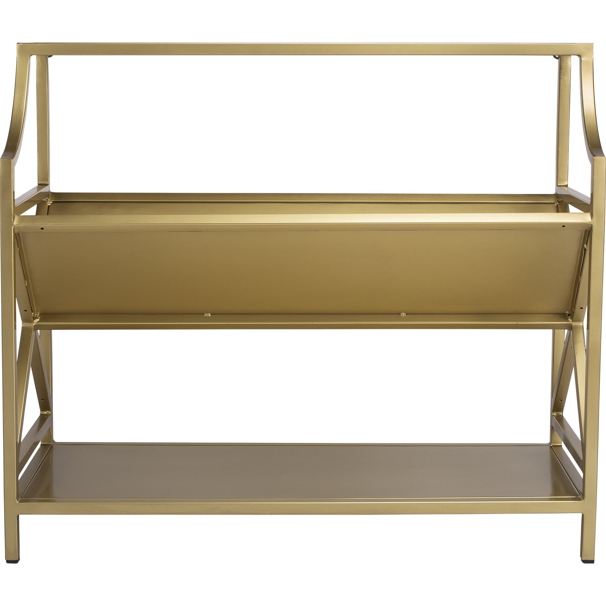 Keats Librarie Bookcase by Butler Specialty Company. Made from iron in a modern style.