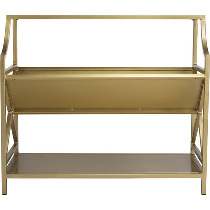 Keats Librarie Bookcase by Butler Specialty Company. Made from iron in a modern style.