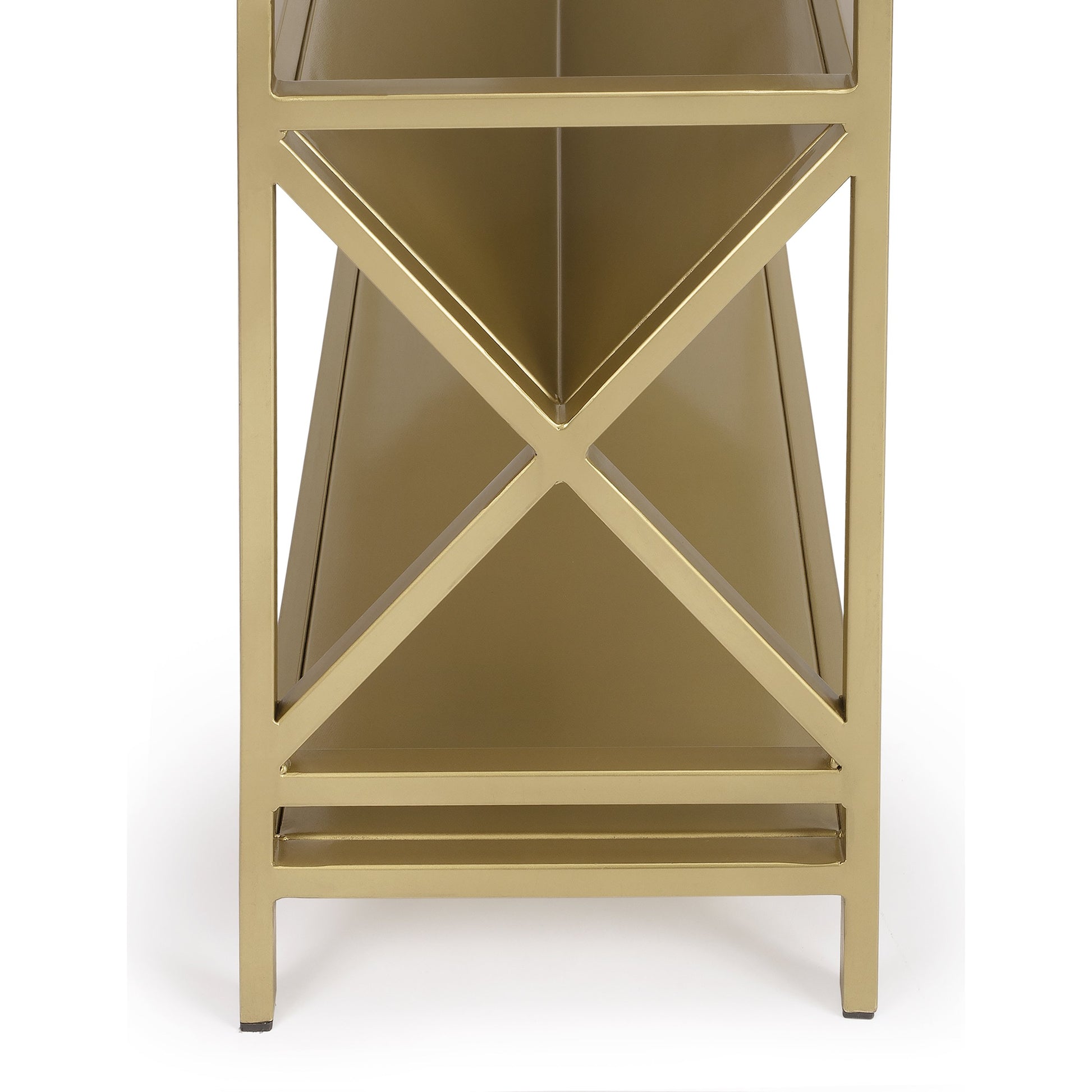 Keats Librarie Bookcase by Butler Specialty Company. Made from iron in a modern style.