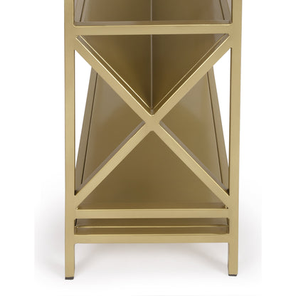 Keats Librarie Bookcase by Butler Specialty Company. Made from iron in a modern style.