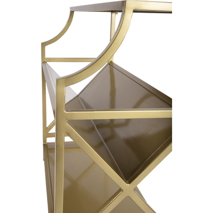 Keats Librarie Bookcase by Butler Specialty Company. Made from iron in a modern style.
