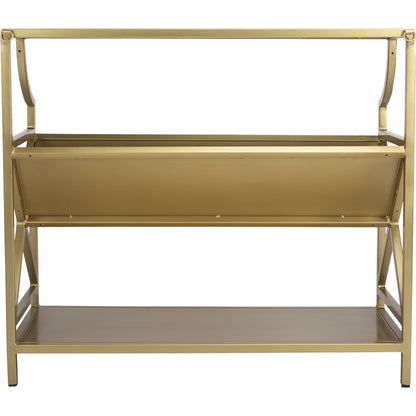 Keats Librarie Bookcase by Butler Specialty Company. Made from iron in a modern style.