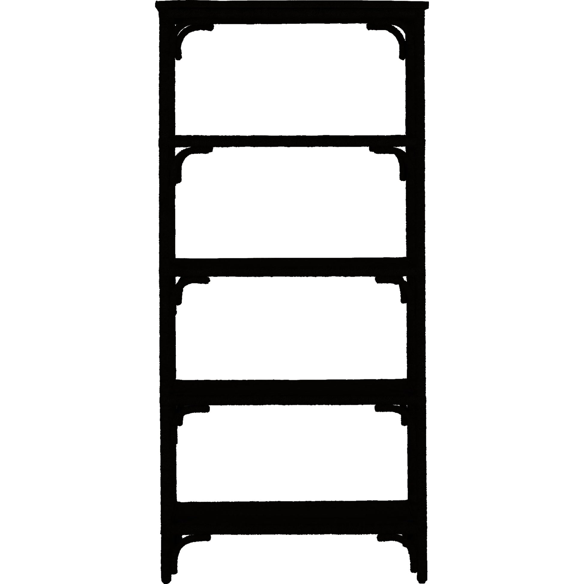 Olisa Etagere by Currey and Company in natural abaca rope, washed wood. Made from abaca rope, metal, engineered wood, rattan in a eclectic & global style.