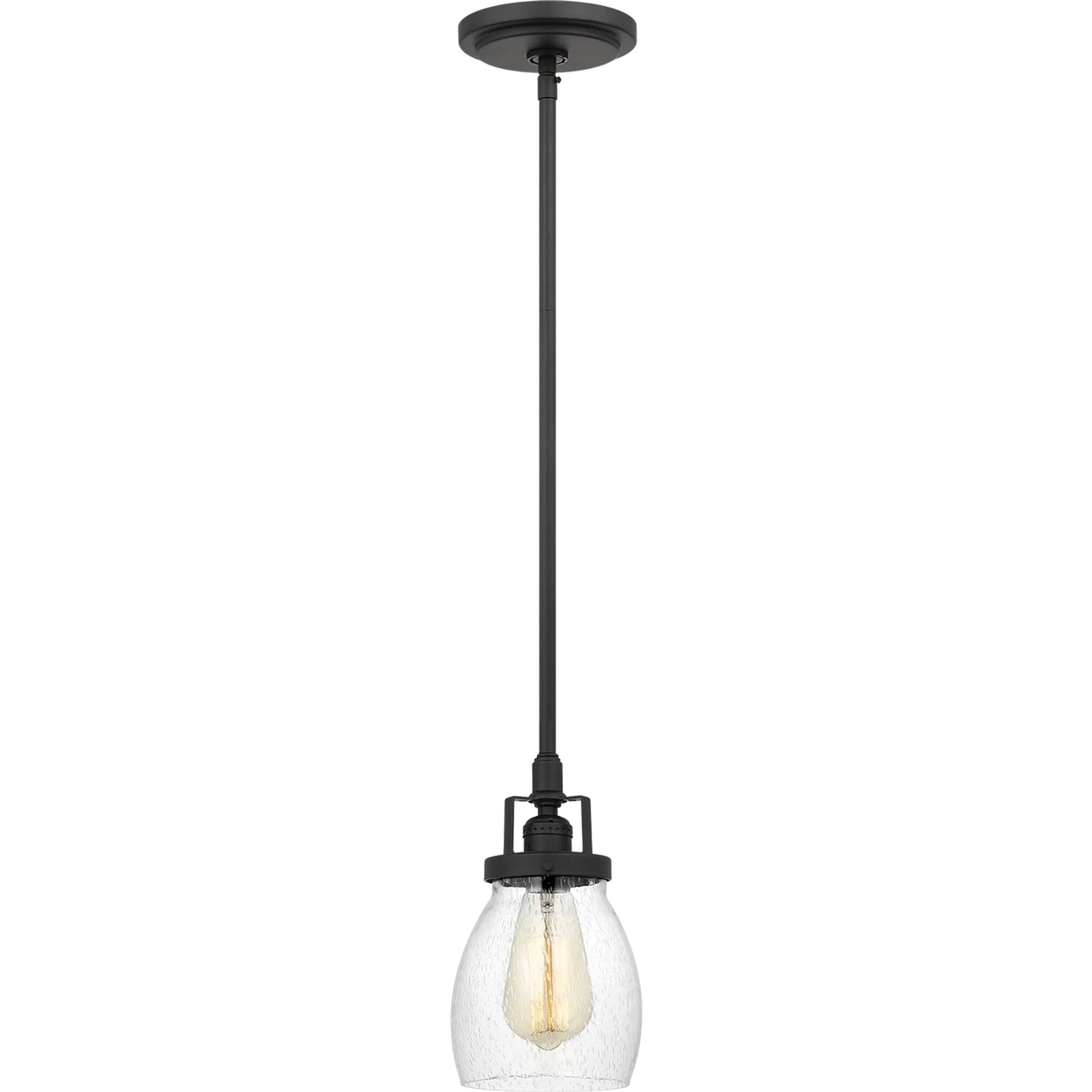Belton One Light Mini-Pendant by Visual Comfort & Co.. Made from steel in a unique style.