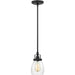 Belton One Light Mini-Pendant by Visual Comfort & Co.. Made from steel in a unique style.
