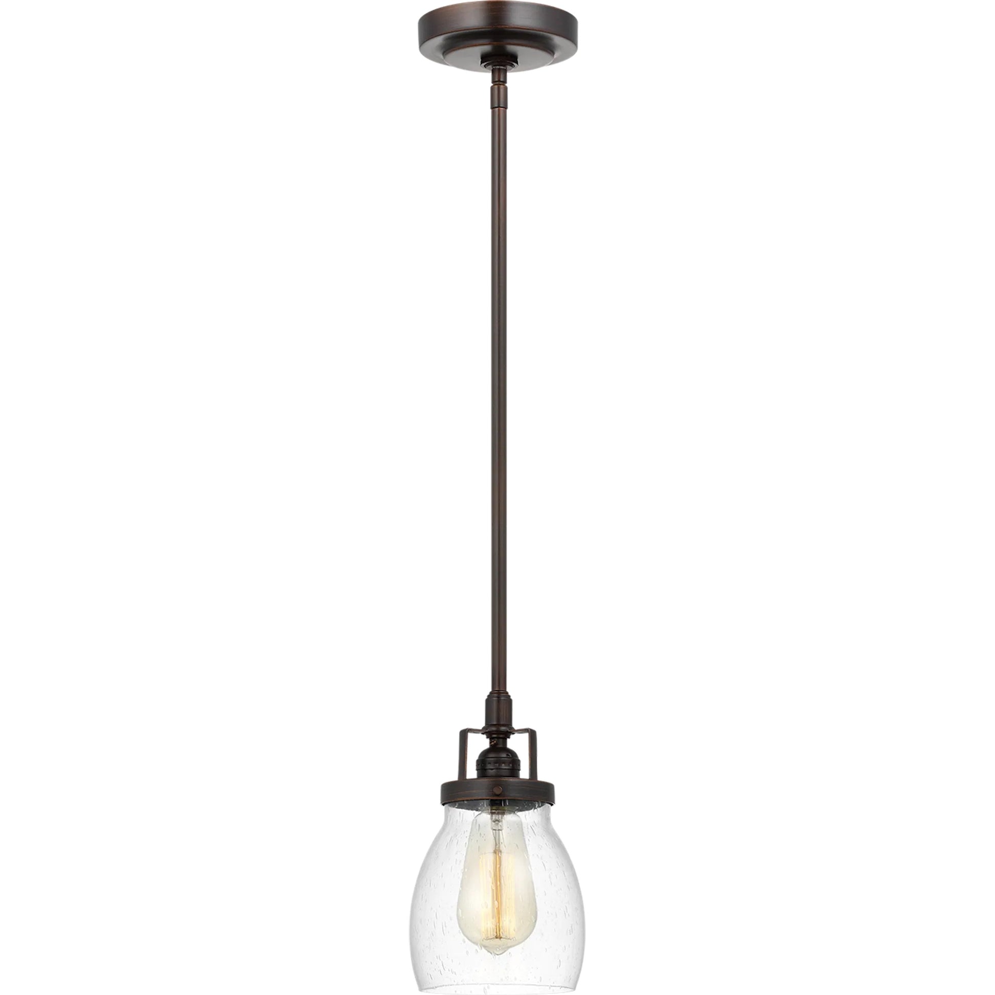 Belton One Light Mini-Pendant by Visual Comfort & Co.. Made from steel in a unique style.
