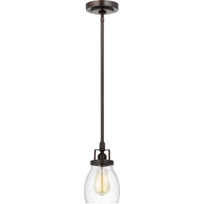 Belton One Light Mini-Pendant by Visual Comfort & Co.. Made from steel in a unique style.
