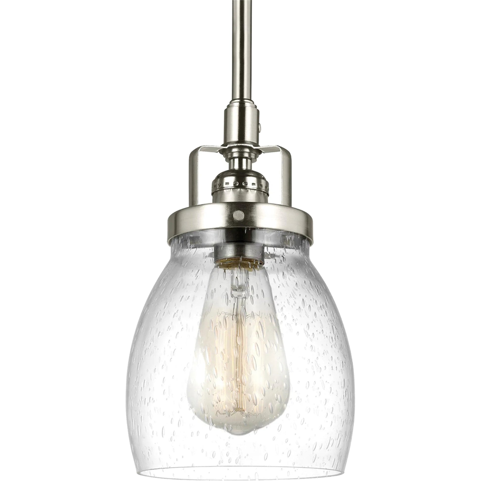 Belton One Light Mini-Pendant by Visual Comfort & Co.. Made from steel in a unique style.