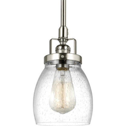 Belton One Light Mini-Pendant by Visual Comfort & Co.. Made from steel in a unique style.