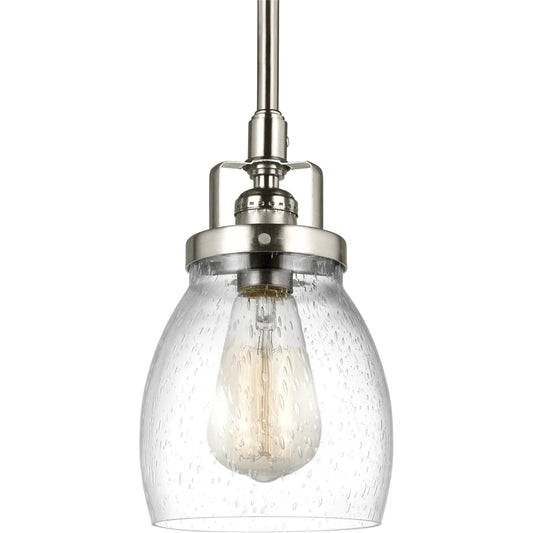 Belton One Light Mini-Pendant by Visual Comfort & Co.. Made from steel in a unique style.