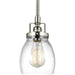 Belton One Light Mini-Pendant by Visual Comfort & Co.. Made from steel in a unique style.