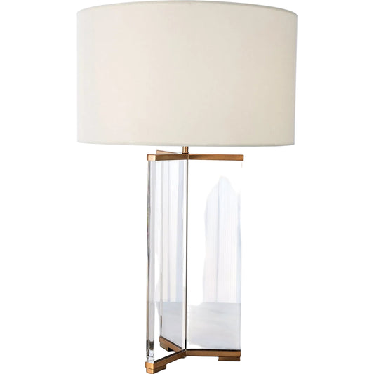 Y Table Lamp by Global Views. Made from unique in a unique style.