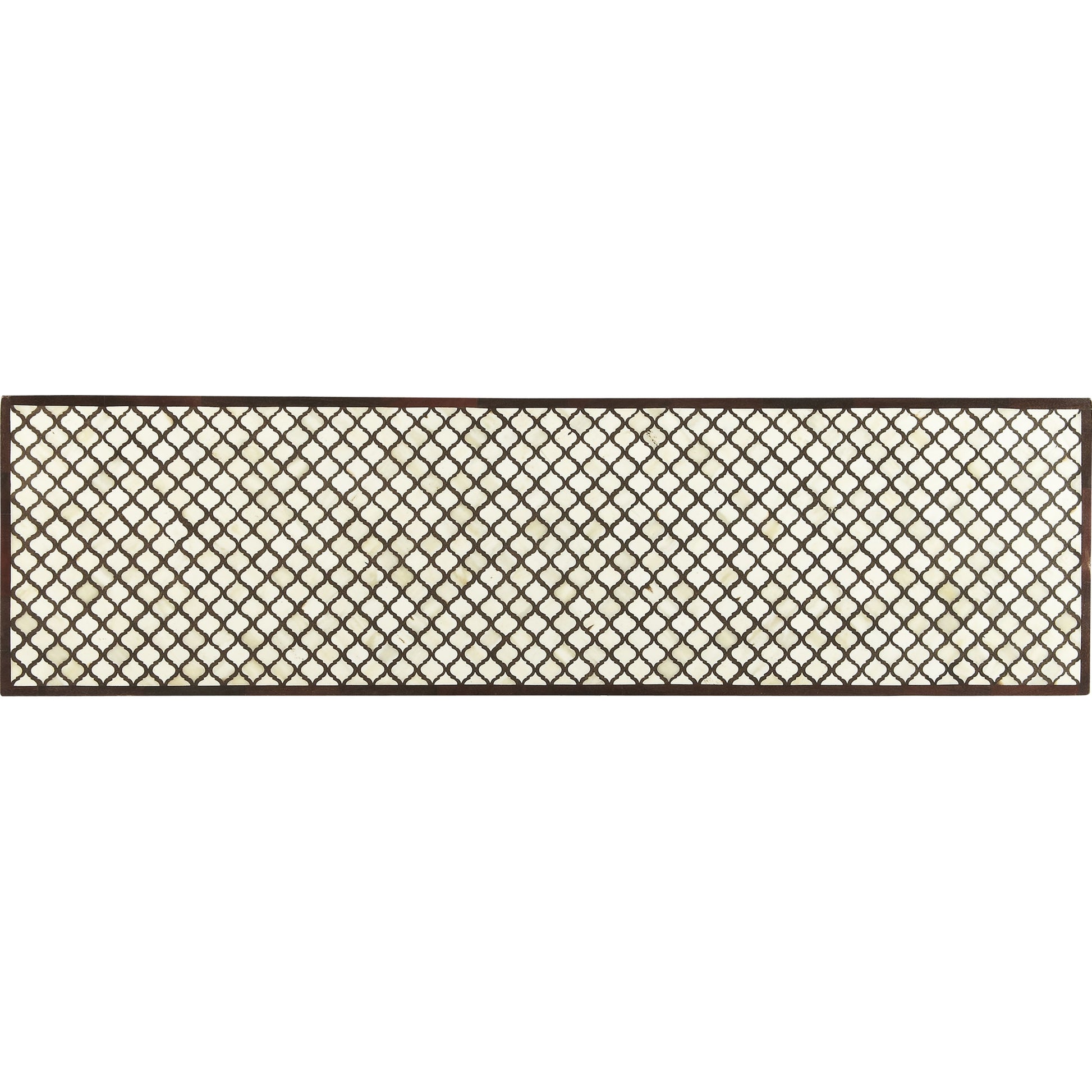 Basan Wood & Bone Inlay Console Table by Butler Specialty Company in multi-color and wood & bone inlay. Made from wood, bone inlay in a modern style.