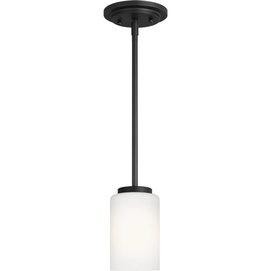 Oslo One Light Mini-Pendant by Visual Comfort & Co.. Made from steel in a unique style.