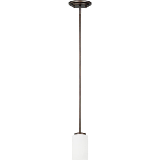 Oslo One Light Mini-Pendant by Visual Comfort & Co.. Made from steel in a unique style.