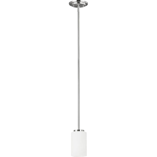 Oslo One Light Mini-Pendant by Visual Comfort & Co.. Made from steel in a unique style.