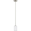 Brushed Nickel / 9W