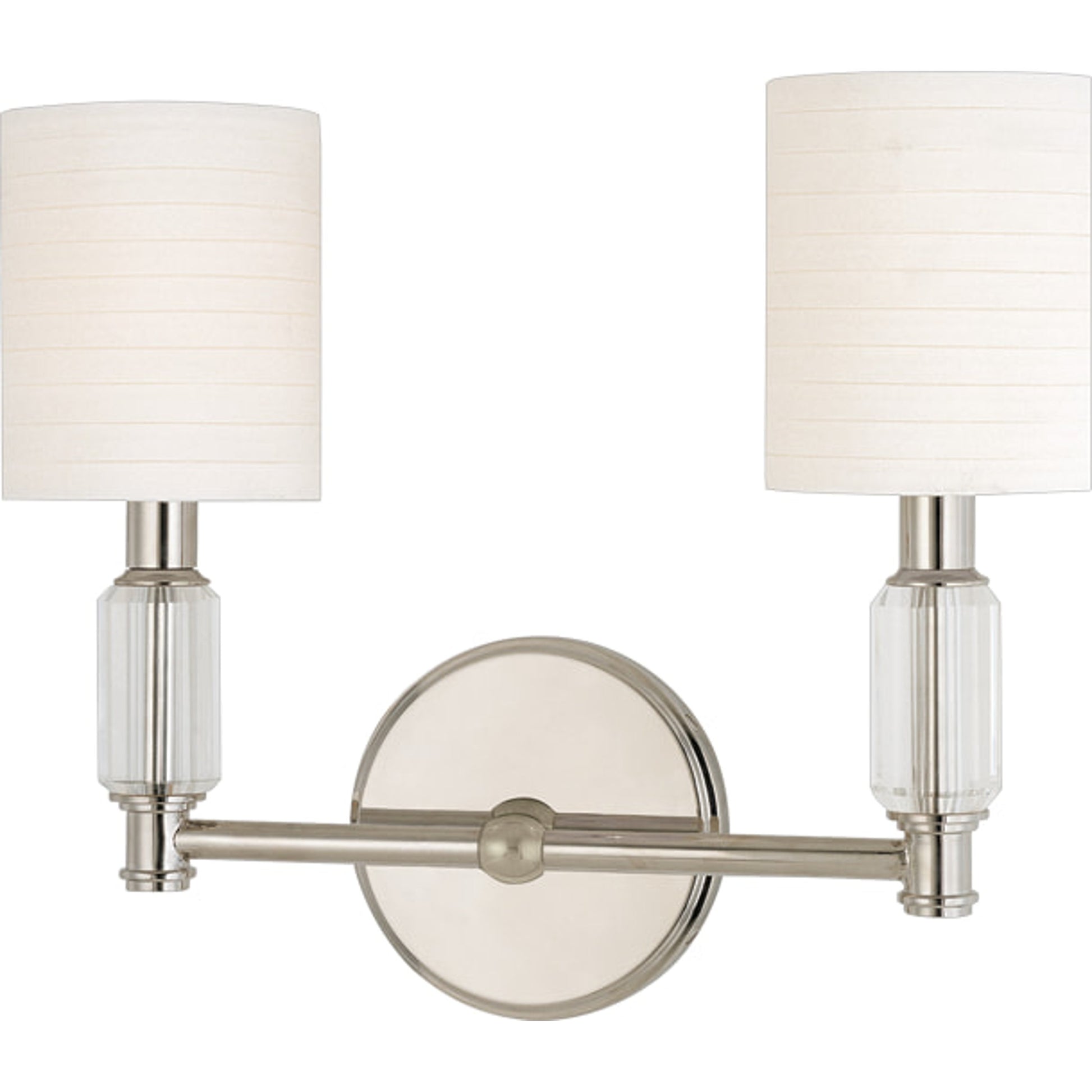 Wertham Wall Sconce by Hudson Valley. Made from brass in a transitional style.