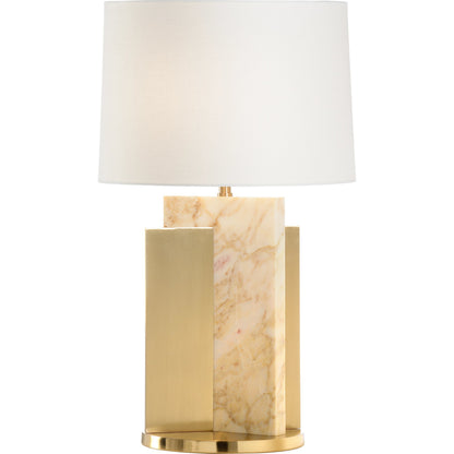 Manarola Lamp by Wildwood in gold. Made from unique in a modern style.