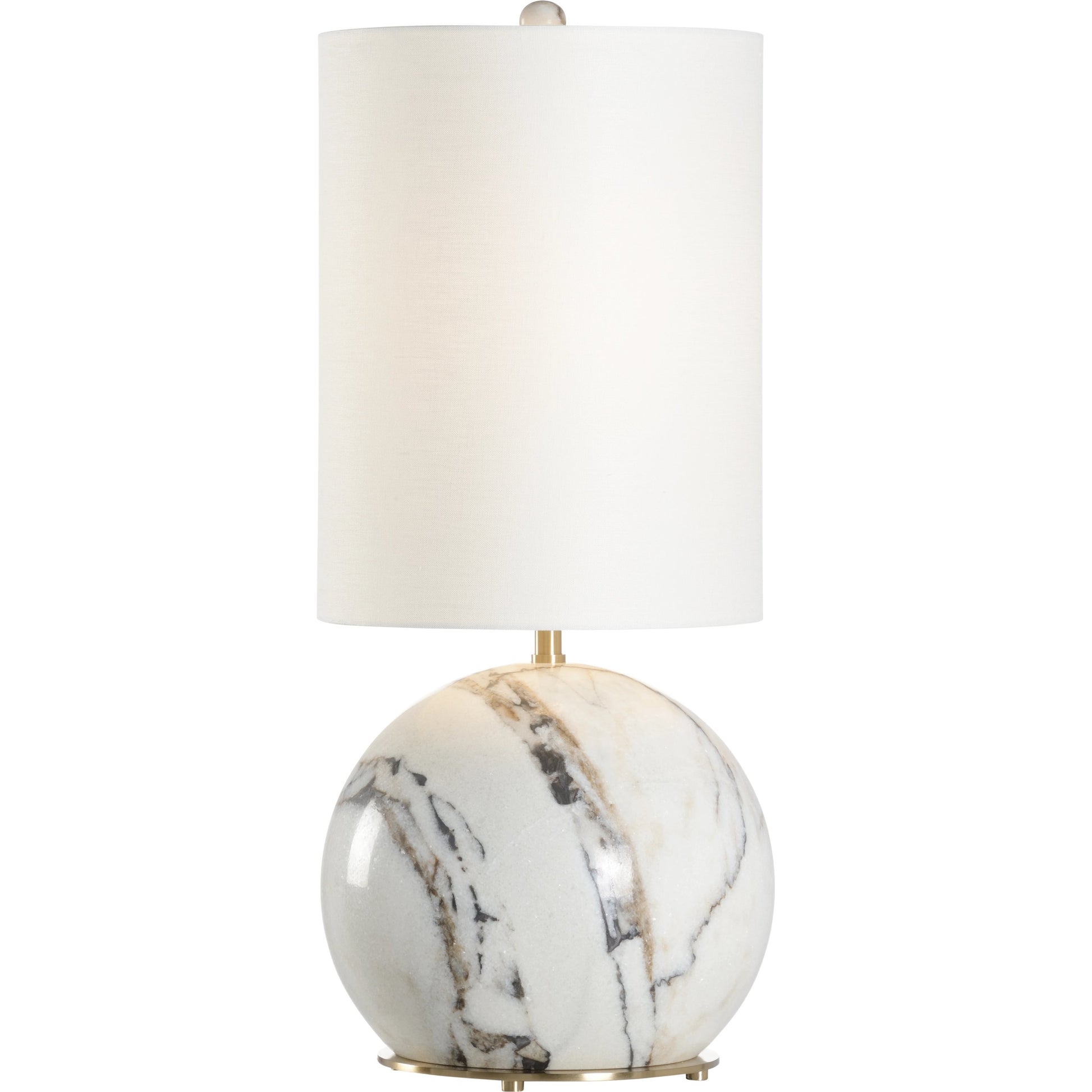 Novara Lamp by Wildwood in natural carslan, coffee bronze. Made from unique in a modern style.