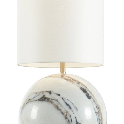 Novara Lamp by Wildwood in natural carslan, coffee bronze. Made from unique in a modern style.