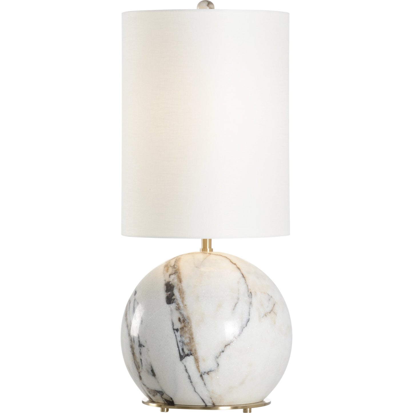 001 SI-2104432 | Primary Silo | Novara Lamp by Wildwood in natural carslan, coffee bronze. Made from unique in a modern style.