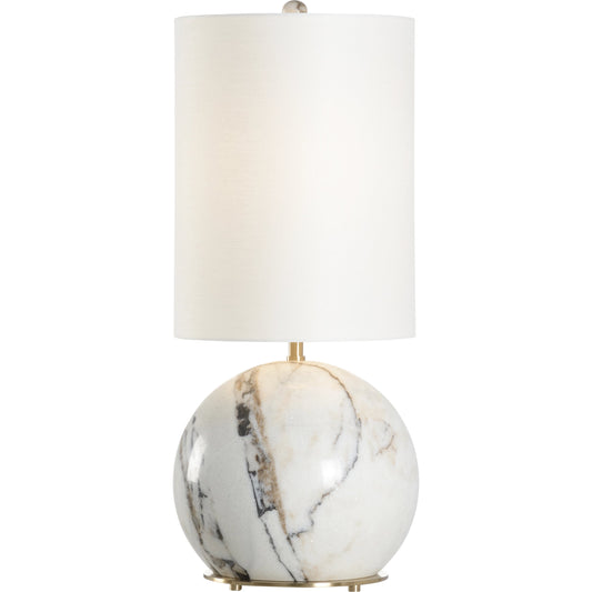 Novara Lamp by Wildwood in white. Made from unique in a modern style.