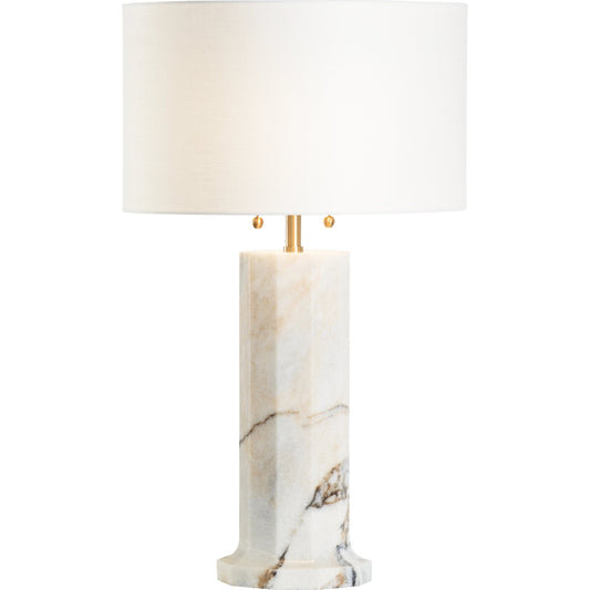Andria Lamp by Wildwood in white. Made from unique in a modern style.