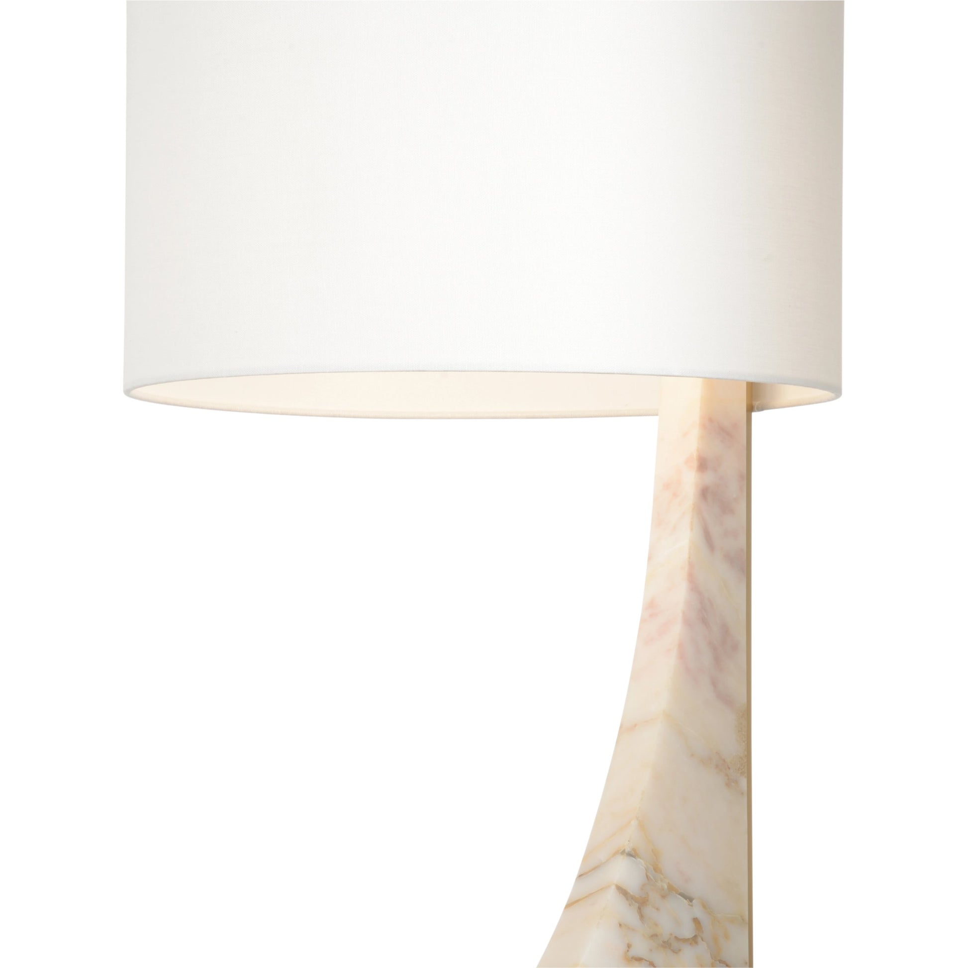 Sorrento Lamp by Wildwood in coffee bronze, calacatta gold. Made from unique in a modern style.