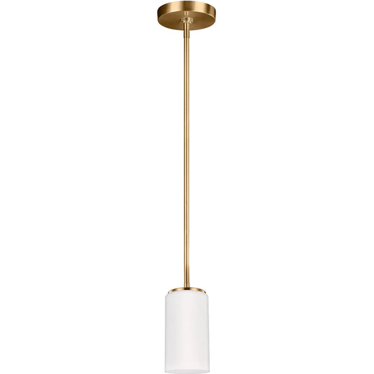 Alturas One Light Mini-Pendant by Visual Comfort & Co.. Made from steel in a unique style.