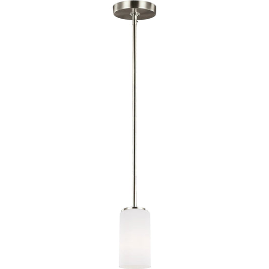 Alturas One Light Mini-Pendant by Visual Comfort & Co.. Made from steel in a unique style.