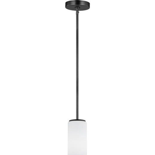 Alturas One Light Mini-Pendant by Visual Comfort & Co.. Made from steel in a unique style.