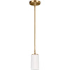 Satin Brass / 9W