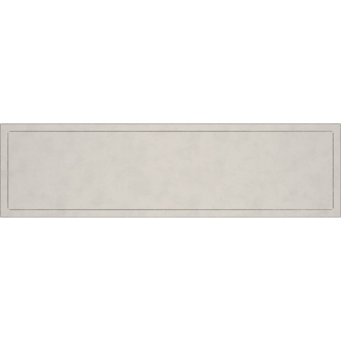 005 O-BUTLER-6125025 | Closeup | Tribeca Iron Bench by Butler Specialty Company in silver and metalworks. Made from iron in a modern style.