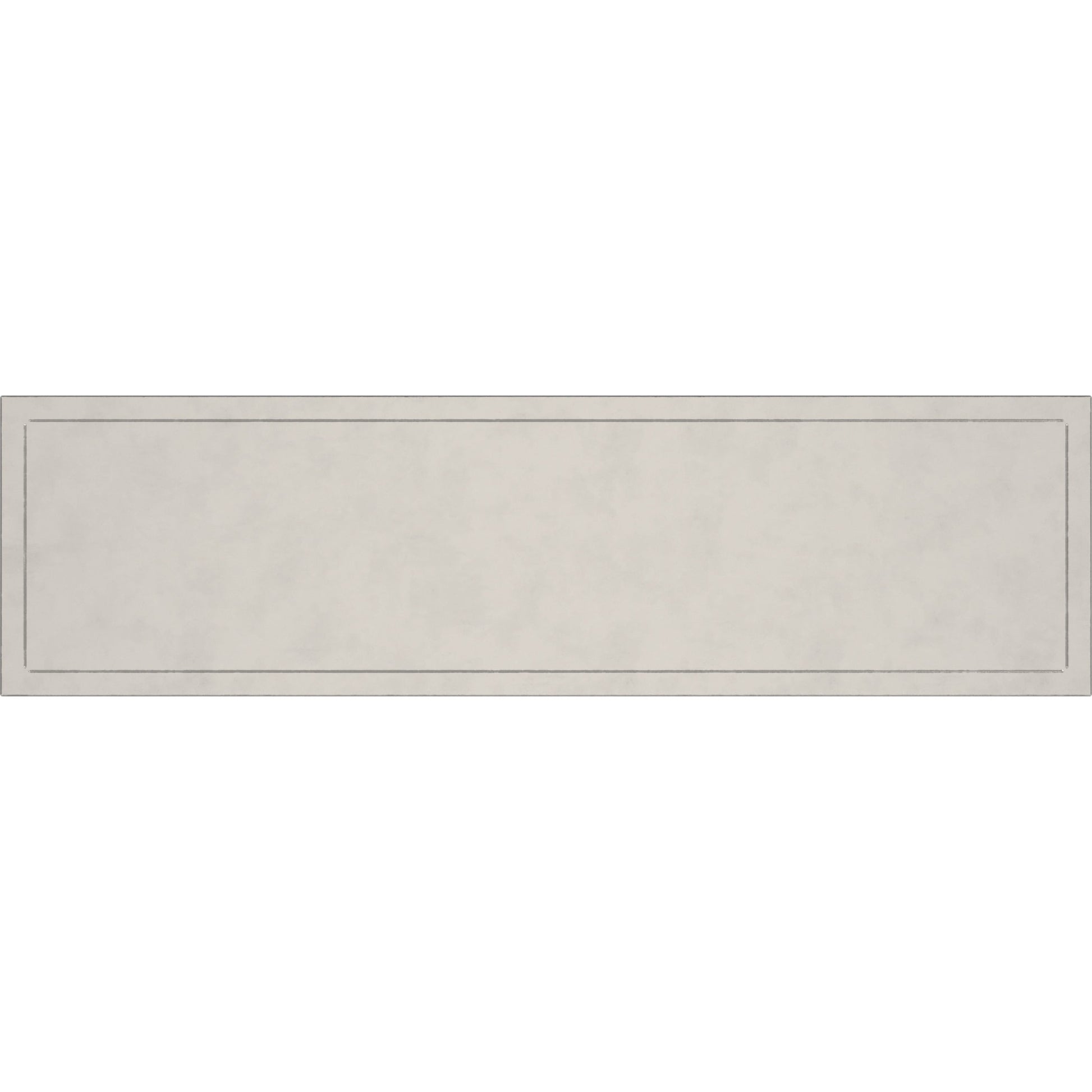 Tribeca Iron Bench by Butler Specialty Company in silver and metalworks. Made from iron in a modern style.