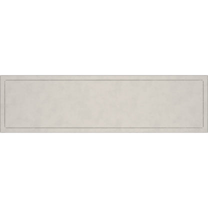 Tribeca Iron Bench by Butler Specialty Company in silver and metalworks. Made from iron in a modern style.