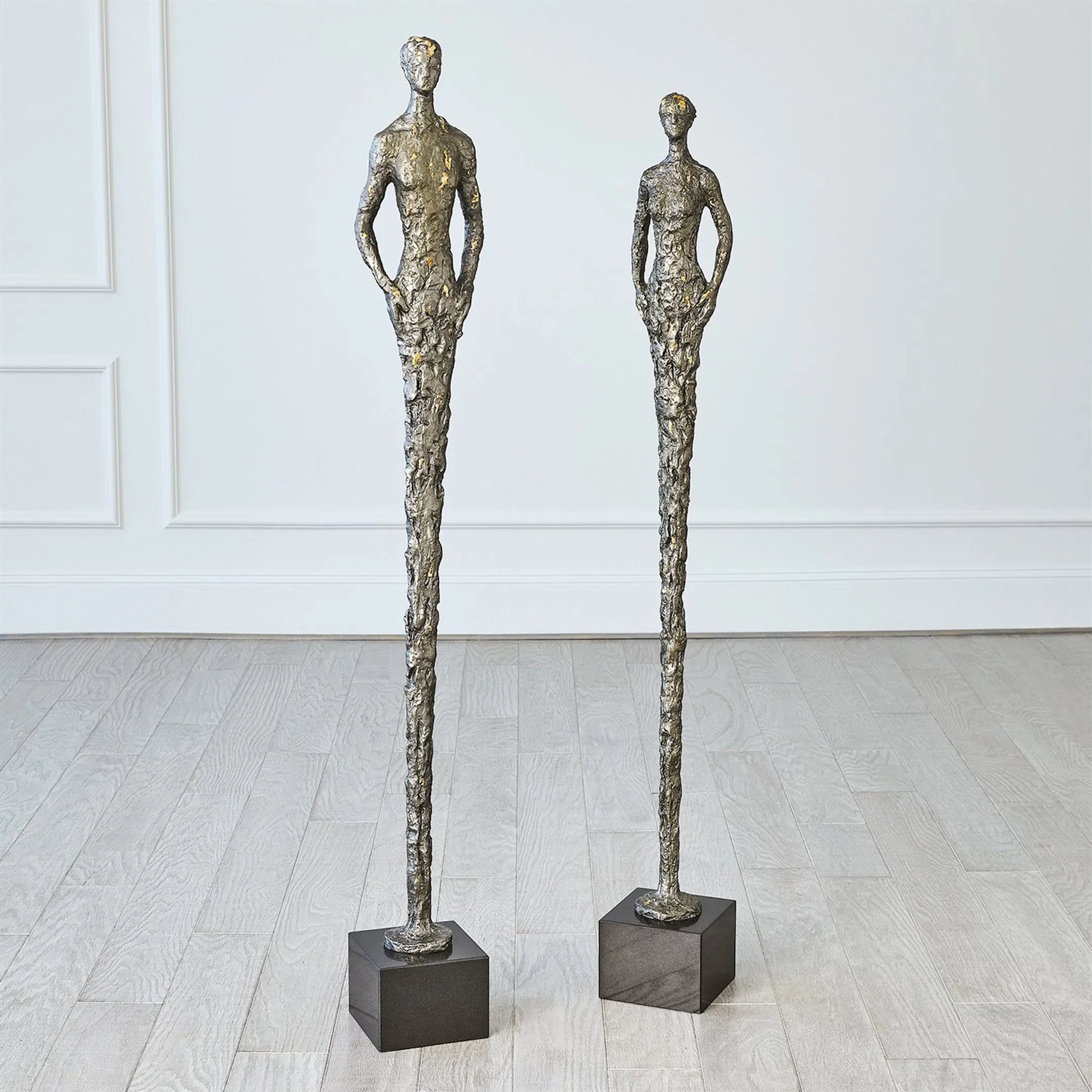 Stretch Man by Global Views in sand, natural, black and marble. Made from unique in a modern style.