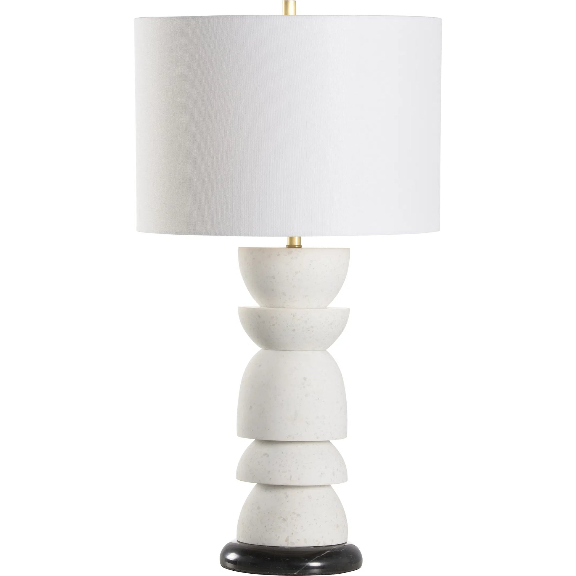 Totem Lamp by Wildwood in natural white, natural black. Made from unique in a modern style.