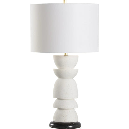 Totem Lamp by Wildwood in natural white, natural black. Made from unique in a modern style.