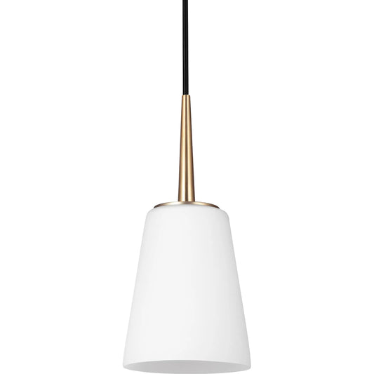 Driscoll One Light Mini-Pendant by Visual Comfort & Co.. Made from steel in a unique style.