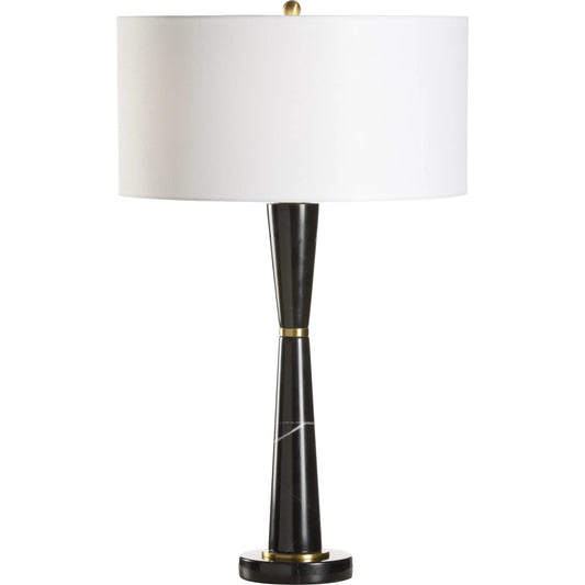 Ragnar Lamp by Wildwood in black, gold. Made from unique in a unique style.