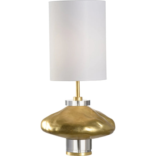 Margaret Lamp by Wildwood in gold. Made from unique in a unique style.