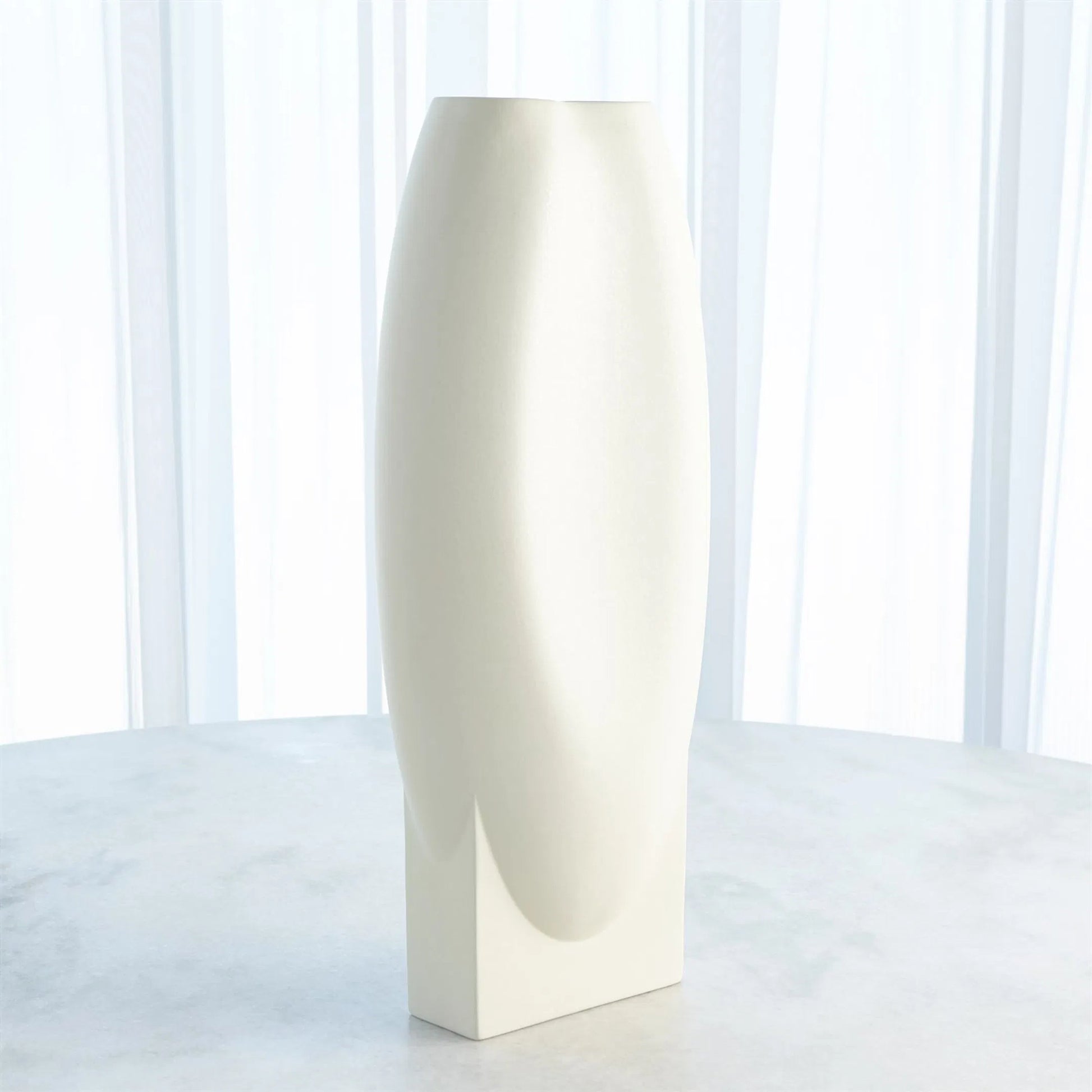 Orpheus Vase by Global Views. Made from unique in a modern style.