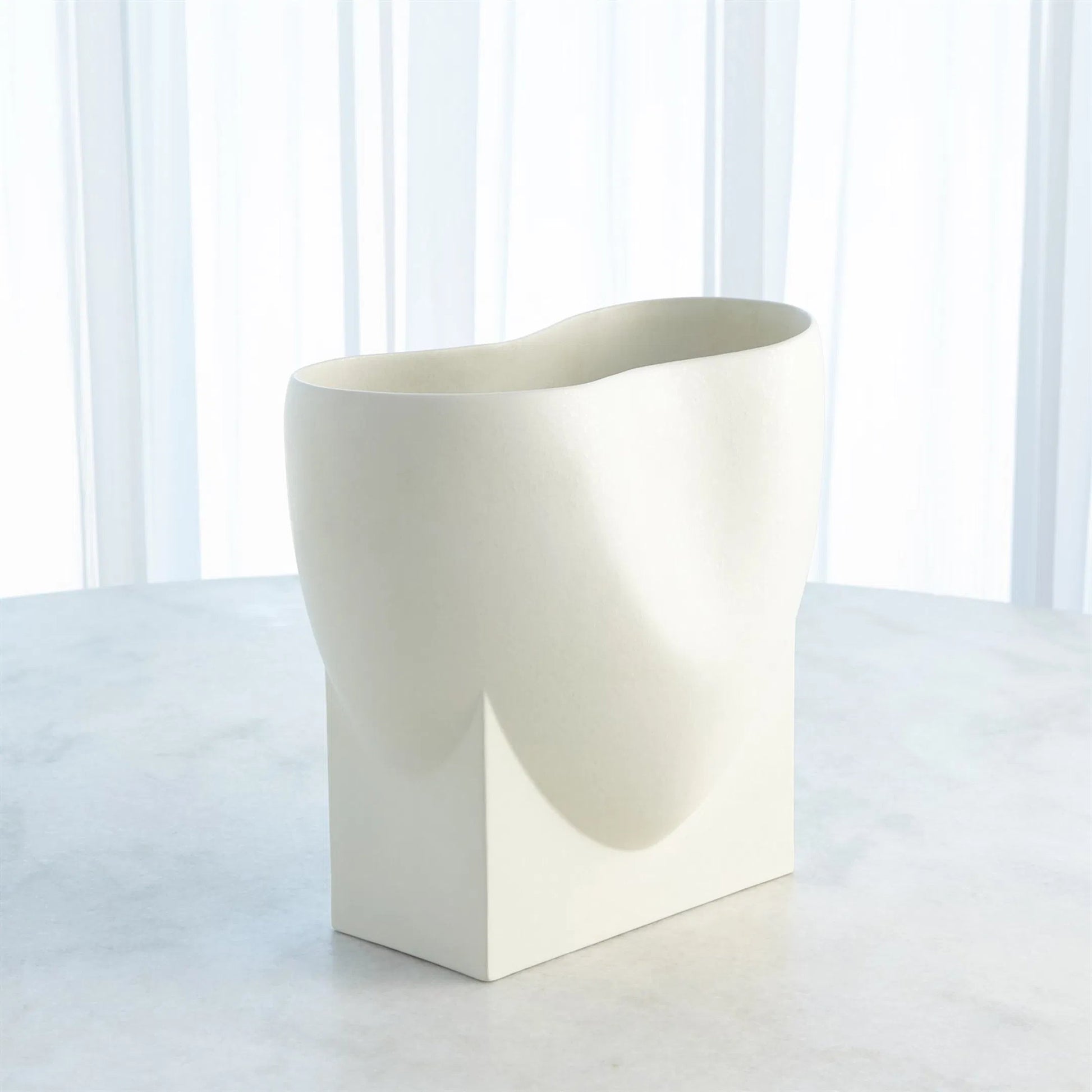 Orpheus Vase by Global Views. Made from unique in a modern style.