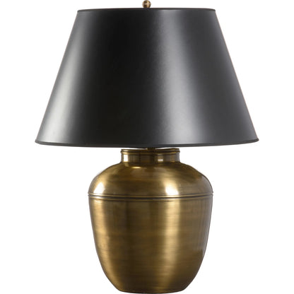 Vaughan Lamp by Wildwood in gold, silver and antique brass, nickel. Made from unique in a unique style.