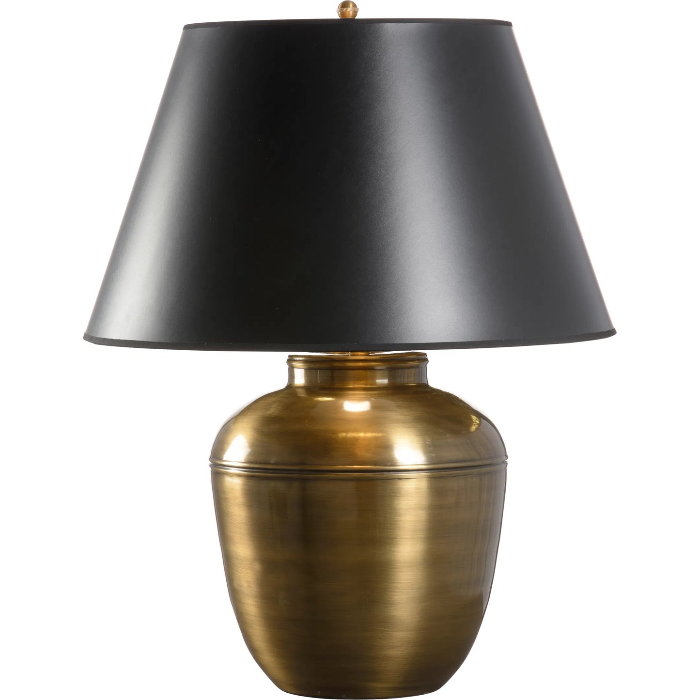 001 SI-2335362 | Primary Silo | Vaughan Lamp by Wildwood in gold, silver and antique brass, nickel. Made from unique in a unique style.